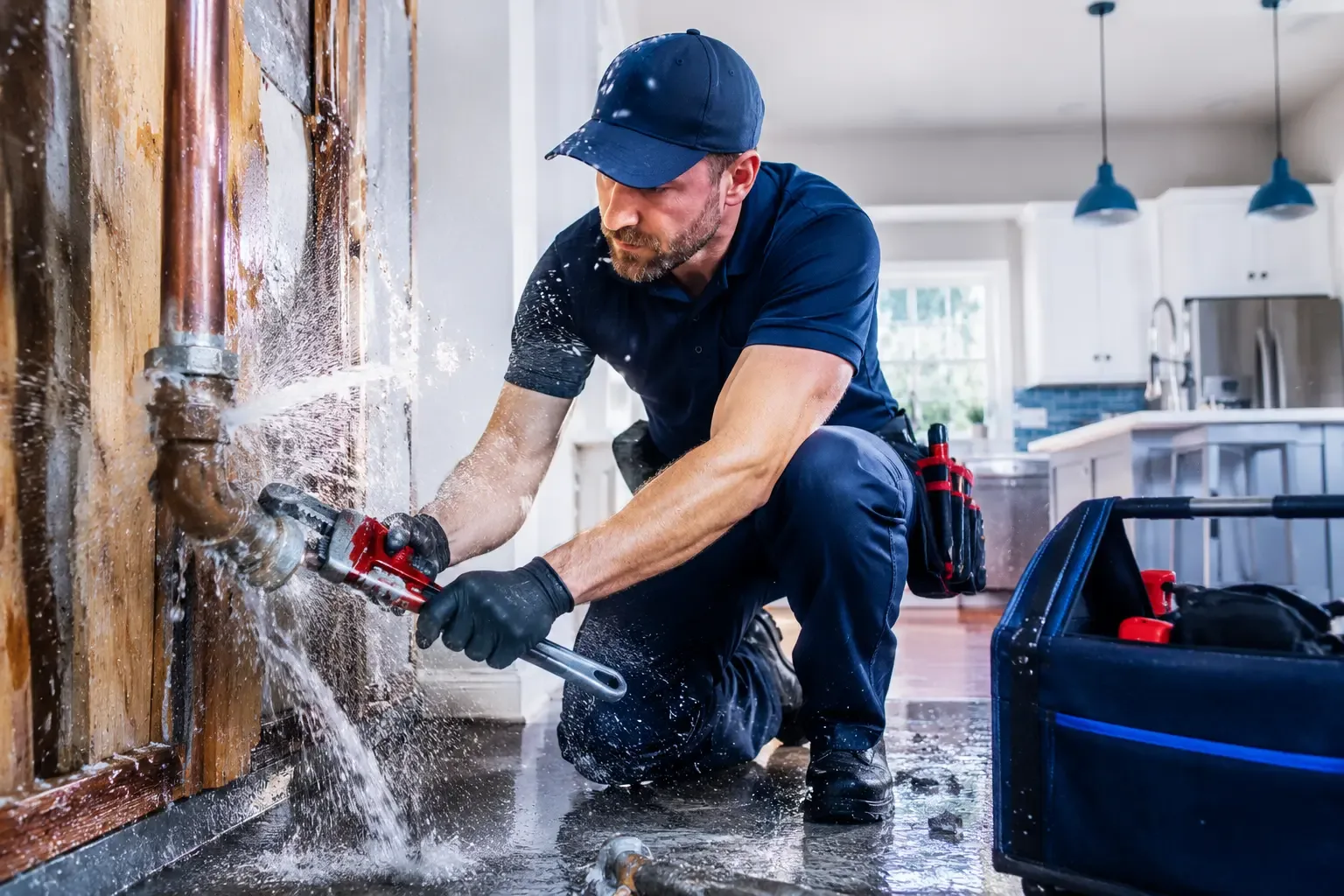 Local emergency pipe repair professionals in Slinger, WI